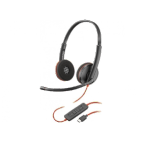 afficher l'article Micro casque USB-A Blackwire C3220 Plantronics