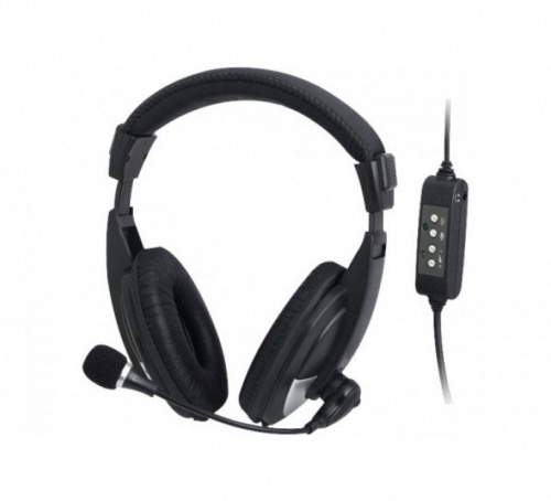 Casque micro stéréo USB Dacomex AH760-U