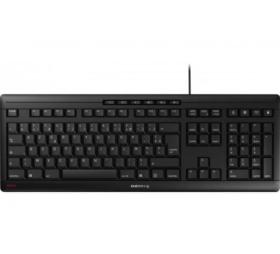 Clavier USB CHERRY STREAM KEYBOARD noir Azerty FR