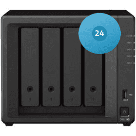 DS923+ NAS Synology 24 To Ironwolf