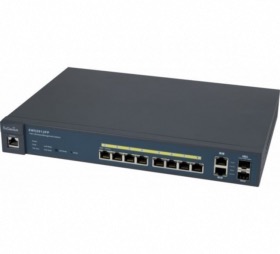 Switch 8 ports gigabit PoE+ contrleur 20 bornes EnGenius EWS5912