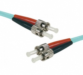 Jarretière Optique FE Multimode OM3 50/125 UPC - ST / ST 1 M