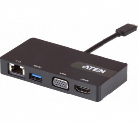 Station d'accueil USB 3.0 vers HDMI VGA Aten UH3232