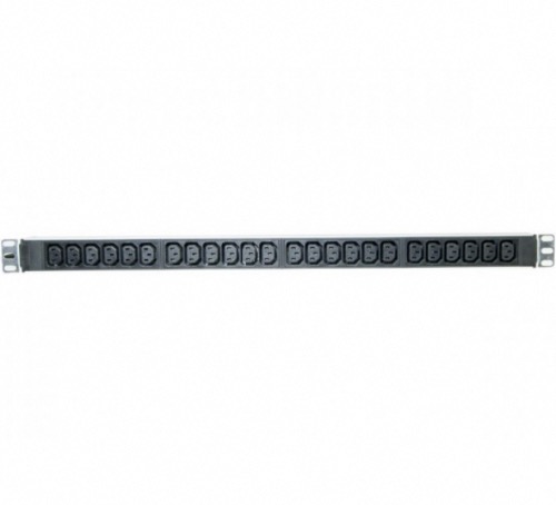 Multiprise rackable 19 pouces verticale avec 24 prises