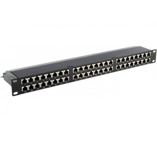 Panneau de brassage 19 CAT6a STP 48 ports