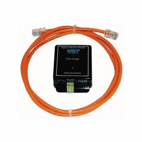 Capteur isolé de tension courant continu pour SensorProbe AKCP