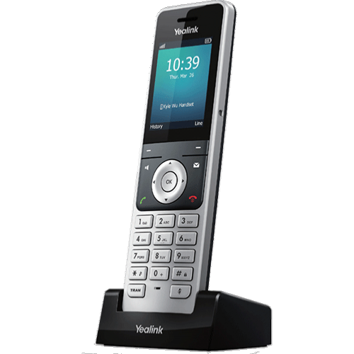 Combiné téléphonique DECT additionnel W56H Yealink