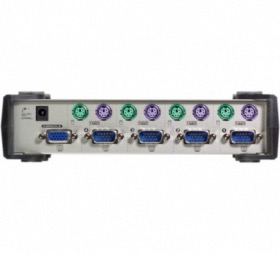 Switch KVM VGA/PS2 ATEN CS84A 4 ports