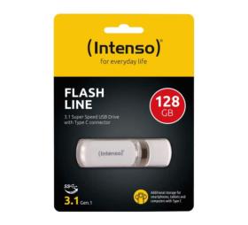 Clé USB-C Flash Line Intenso 128 Go