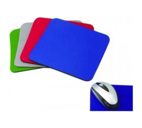 Tapis de souris mousse 6 mm bleu