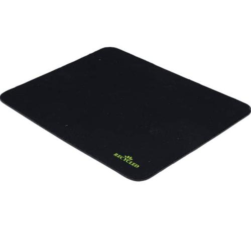 Tapis de souris 220 x 180 mm noir matériaux recyclés