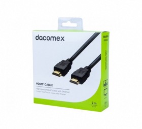 afficher l'article Cordon HDMI + Ethernet haute vitesse 2 m