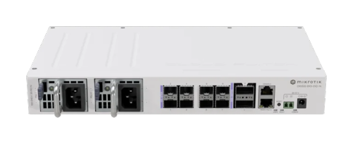 Switch Cloud 8 SFP28 25G 2 QSFP28 100G Mikrotik CRS510
