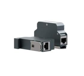 Protection parafoudre RJ45 pour rail DIN 