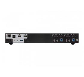 Switch KVM HDMI USB Double écran 2 ports ATEN CS1842