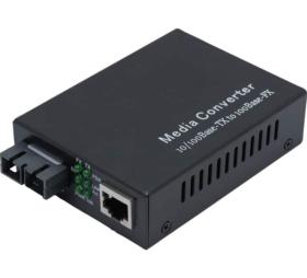 Convertisseur RJ45 10/100 fibre 100FX multimode 2 Km