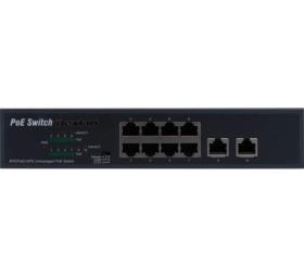 Switch 10 ports 10/100 dont 8 PoE+ 125 W