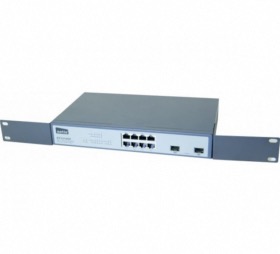 Switch NETIS ST3310GF 8 ports gigabit et 2 SFP manageable