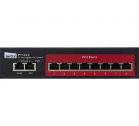 Switch 10 ports giga dont 8 PoE+ Stonet P110GC