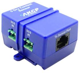 5 entres contacts secs pour SensorProbe2+ AKCP