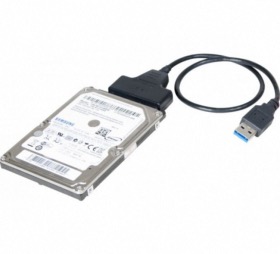 Adaptateur USB 3.0 pour disques SATA 2,5 pouces