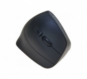 Souris noire sans fil ergonomique CHERRY MW 4500