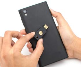 Yubikey 5 NFC USB-A - Clé de sécurité