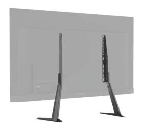 Support de bureau 1 écran 32 à 70 pouces D70-50B