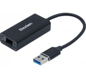 afficher l'article Adaptateur USB 3.0 vers rÈseau gigabit aluminium