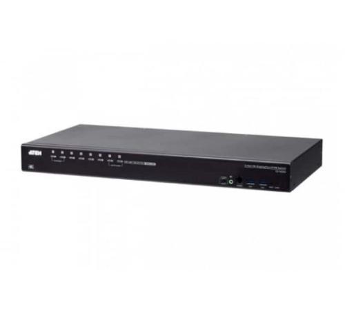 Switch KVM ATEN CS19208 DisplayPort USB 8 ports