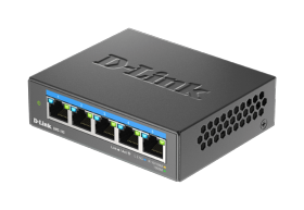 Switch D-LINK 5 ports 2,5 gigabits DMS-105/E