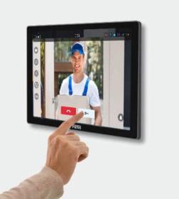 Ecran d'accueil I507W Android WiFi pour portier SIP Fanvil