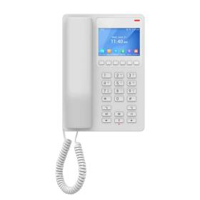 Tlphone IP WiFi Hotel blanc Grandstream GHP630W