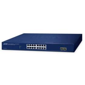 Switch Planet 16 ports gigabit 2 SFP GS-2210-16T2S