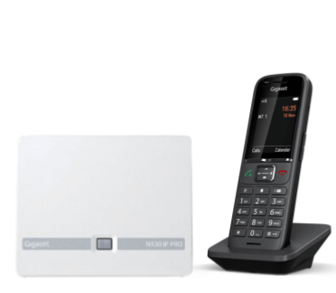 Base DECT IP Pro N530 + téléphone S700H Gigaset