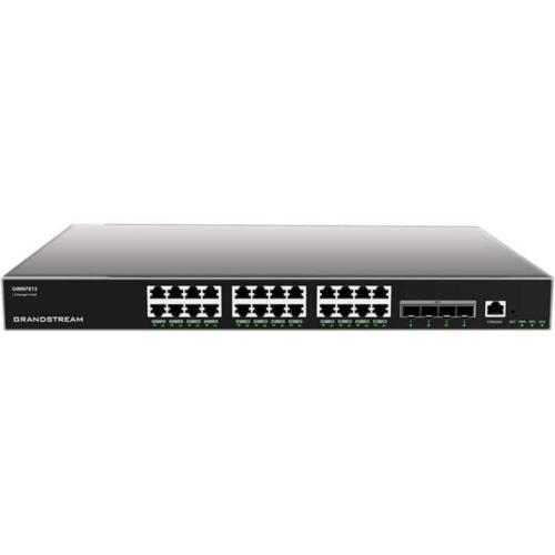 Switch 24 ports giga 4 SFP+ Grandstream