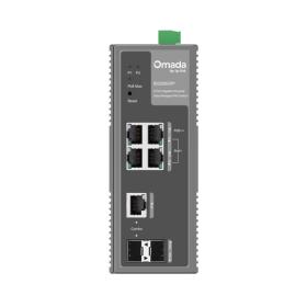 Switch industriel 4 giga PoE+ 120W 2 SFP TP-Link IES206GPP