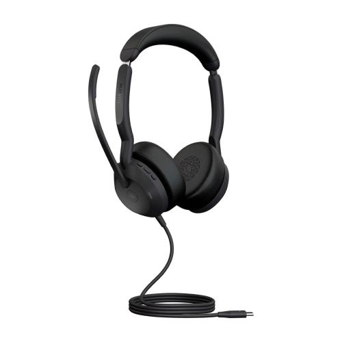 Casque filaire USB-C MS Jabra Evolve2 50 stéréo