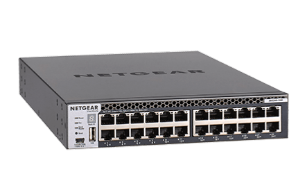 Switch 24P 10G 4SFP+ Netgear XSM4324CS M4300-24X