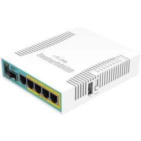 Routeur 5 ports + SFP hEX PoE Mikrotik RB960PGS