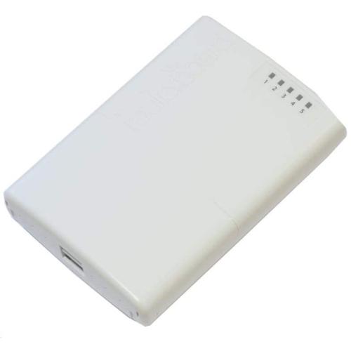 Routeur extérieur 5 ports PoE Powerbox Mikrotik