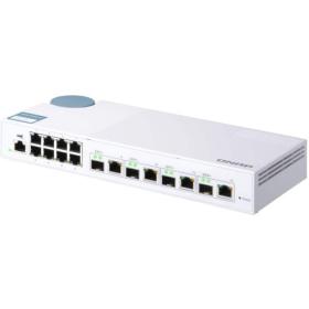 Switch 8 RJ45 giga 4 combo 10G QNAP QSW-M408-4C