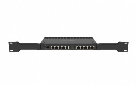 Routeur 10 ports giga 1 SFP+ Mikrotik RB4011iGS+RM