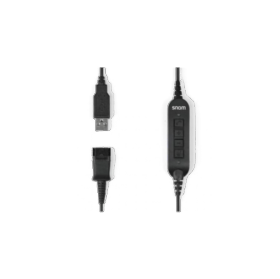 Adaptateur USB avec fonctions tlphonie Snom ACUSB