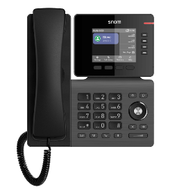 Téléphone IP WiFi Snom D810W noir