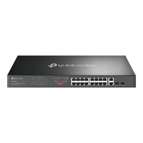 Switch 16 ports giga PoE+ 2 SFP TP-Link DS1018GMP