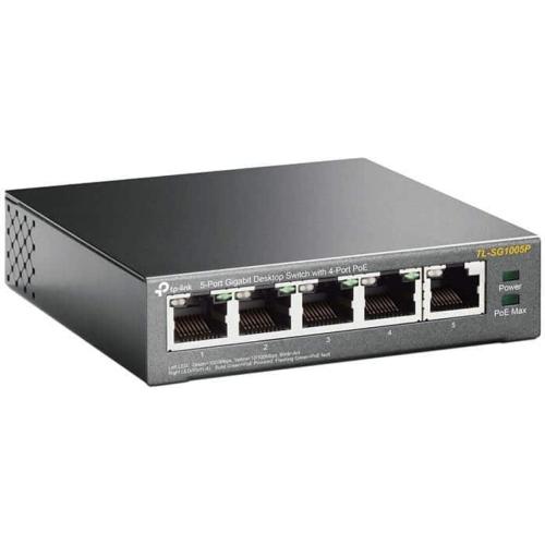 Switch TP-Link TL-SG1005P 5 ports gigabit dont 4 PoE
