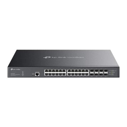 Switch 24 ports 10G PoE++ 8 SFP+ TP-Link SX3832MPP