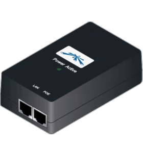 Injecteur PoE passif 24V 24W Giga Ubiquiti