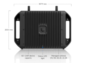 Passerelle UniFi Cloud UCG-INDUSTRIAL Ubiquiti